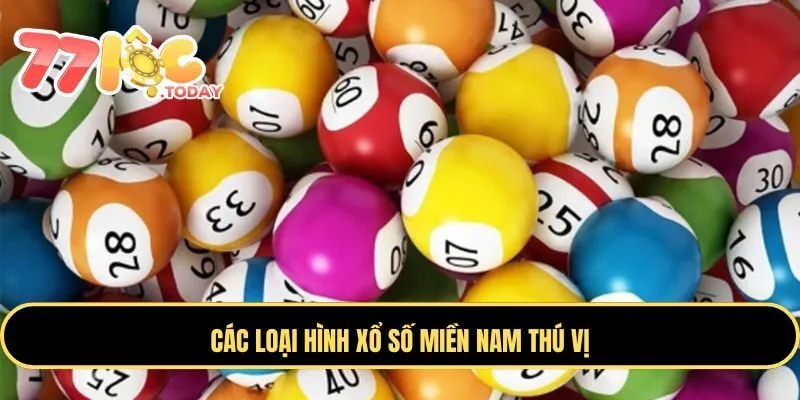 Xổ Số miền Nam - Cơ Hội Thử Vận May Bất Ngờ Cho Bạn 3 Các loại hình xổ số miền Nam