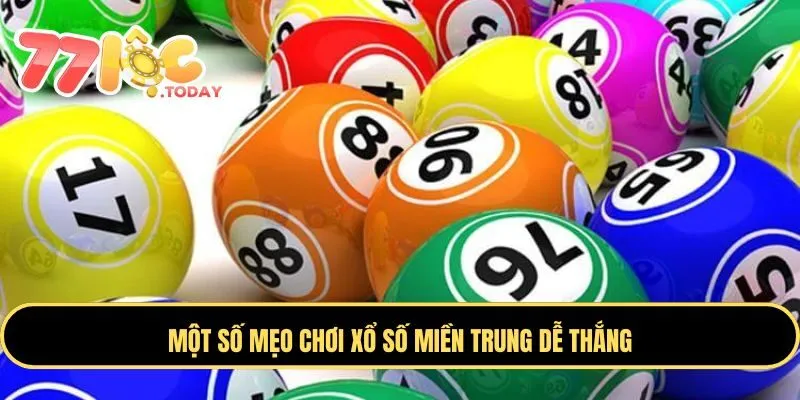 Xổ Số miền Trung - Khám Phá Cơ Hội Làm Giàu Cực Hấp Dẫn 4 Kinh nghiệm chơi xổ số