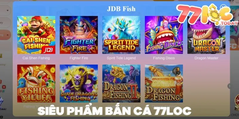 BẮN CÁ 77LOC 3 Tham gia đại hải trình rinh - Làm giàu cực dễ