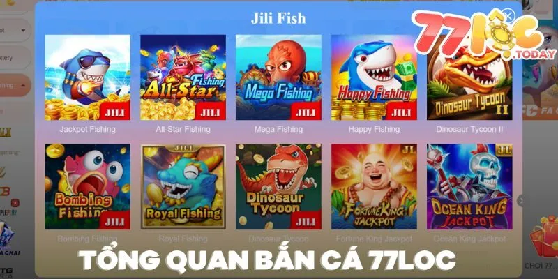 BẮN CÁ 77LOC 1 Tổng quan về hệ sinh thái bắn cá 77loc